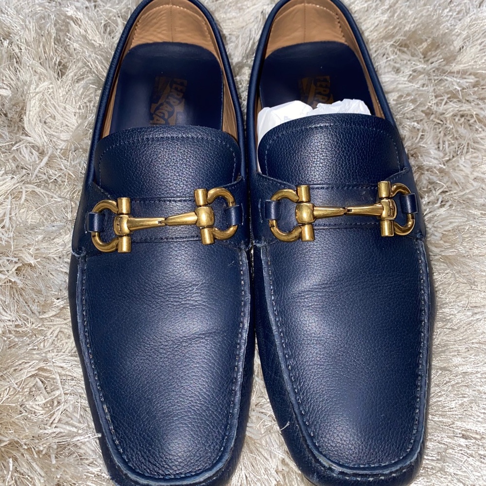 Salvatore Ferragamo Parigi Loafers